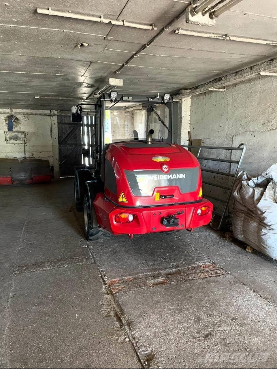 Weidemann 3080 LP Mini yükleyiciler