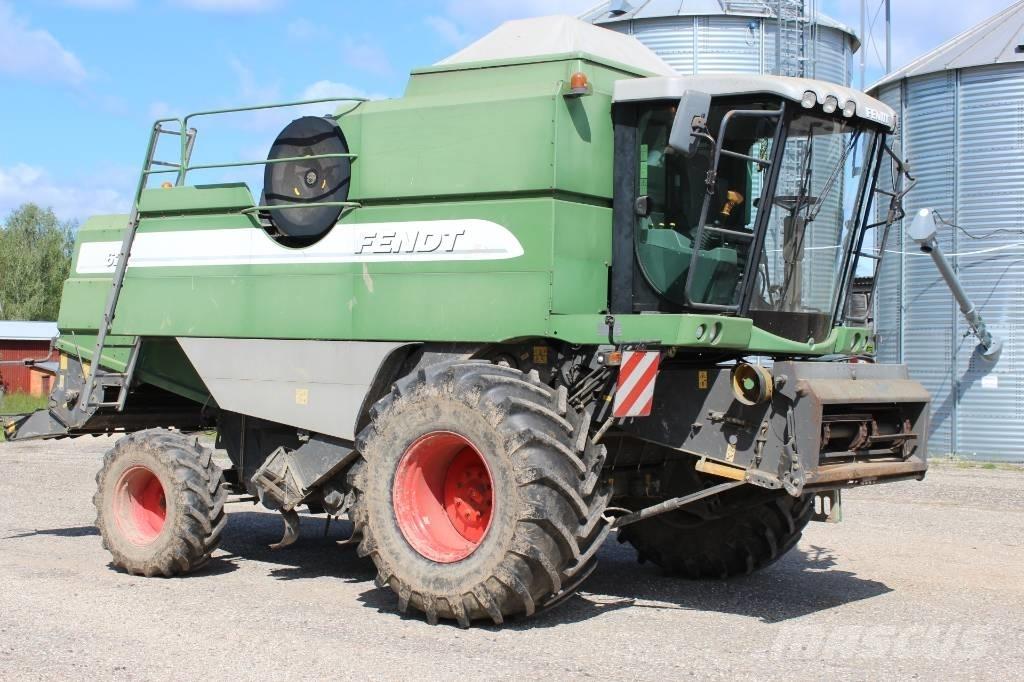 Fendt 6250 E Biçerdöverler