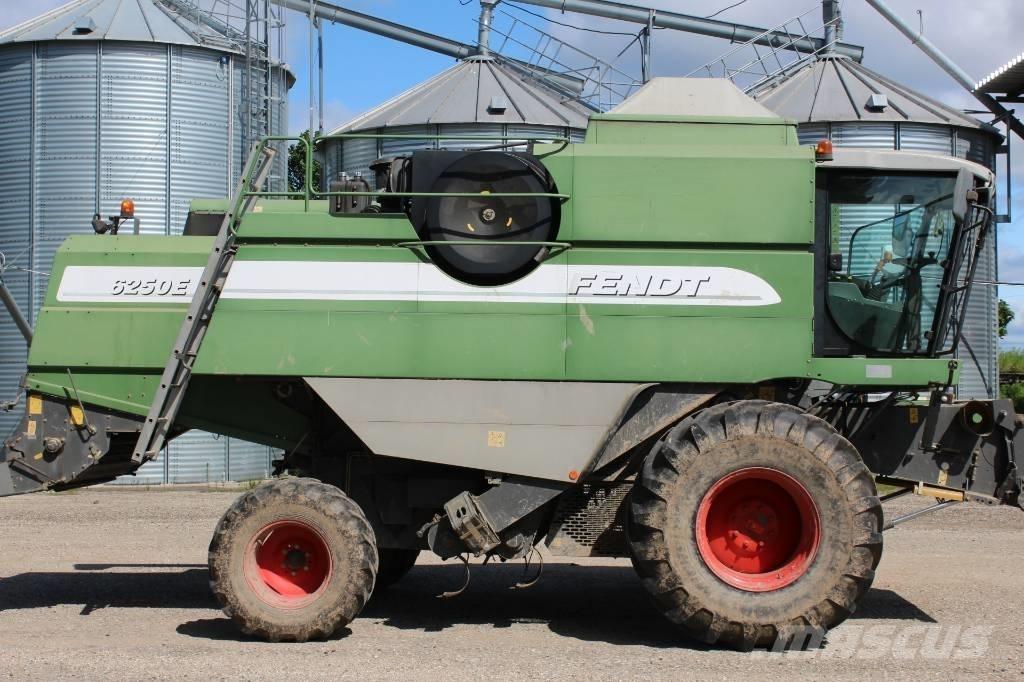 Fendt 6250 E Biçerdöverler