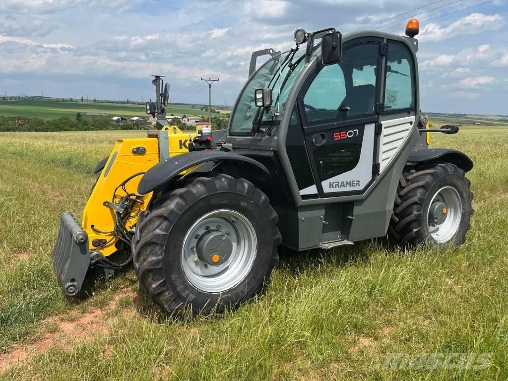 Kramer 5507 Tarimsal teleskopik yükleyiciler