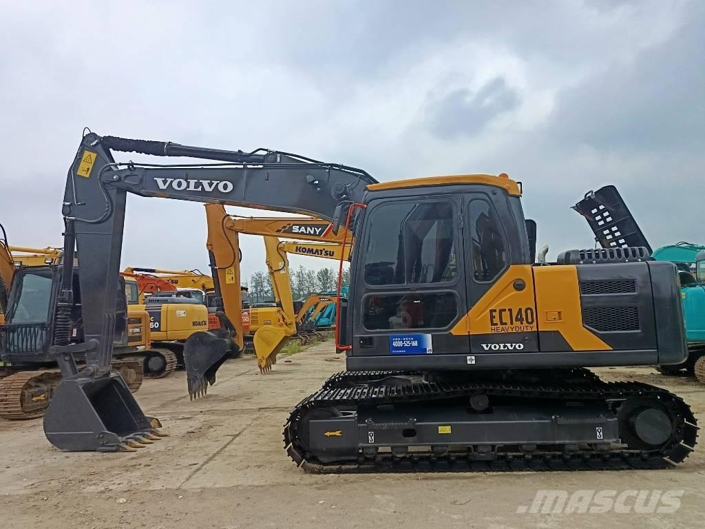 Volvo EC 140 Paletli ekskavatörler