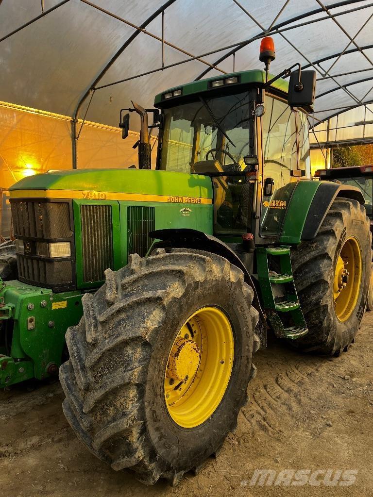 John Deere 7810 Traktörler