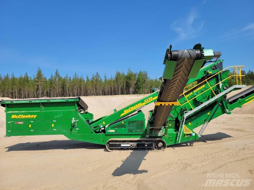 McCloskey S130 Gezer eleyiciler
