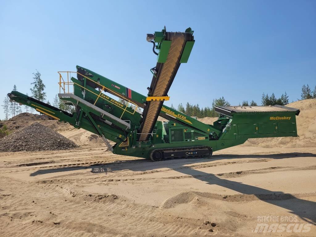 McCloskey S130 Gezer eleyiciler