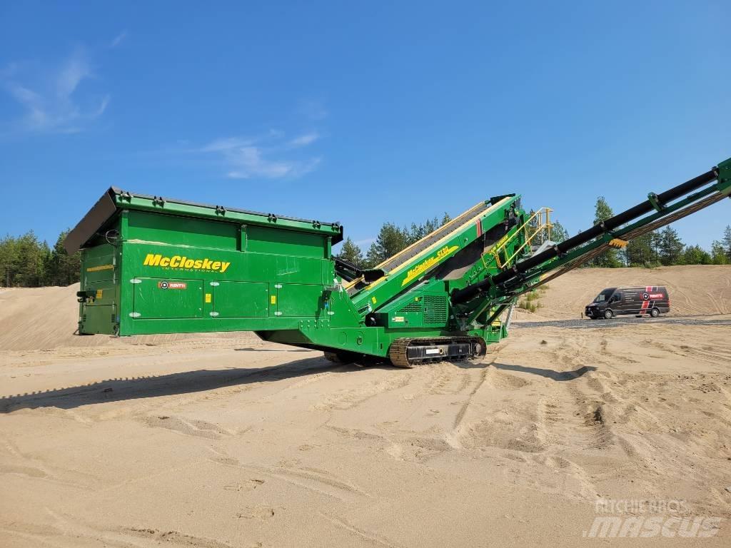 McCloskey S130 Gezer eleyiciler