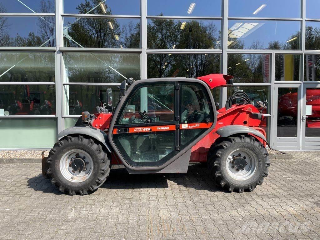 Manitou MVT 628 T Teleskopik yükleyiciler