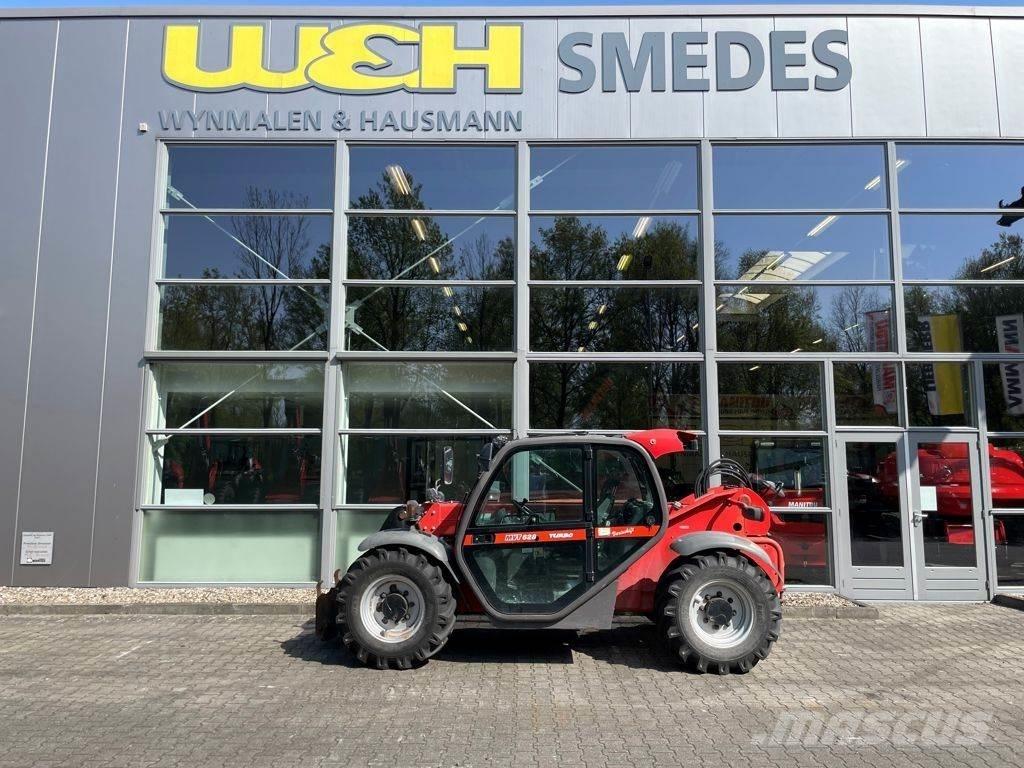 Manitou MVT 628 T Teleskopik yükleyiciler