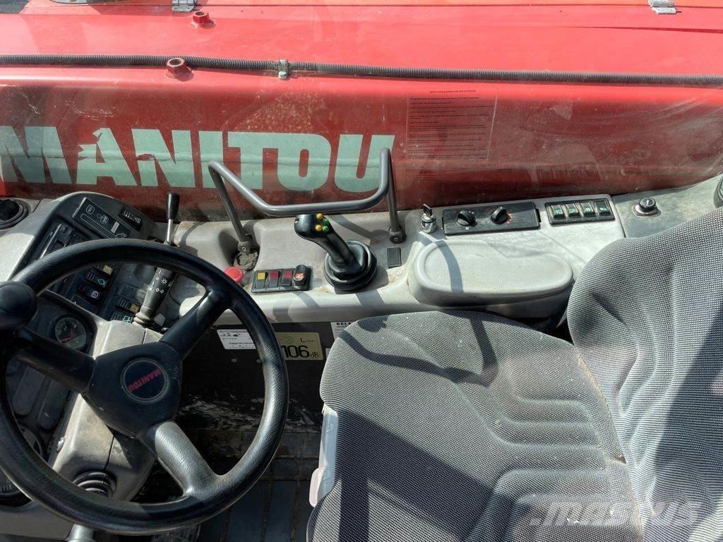 Manitou MVT 628 T Teleskopik yükleyiciler