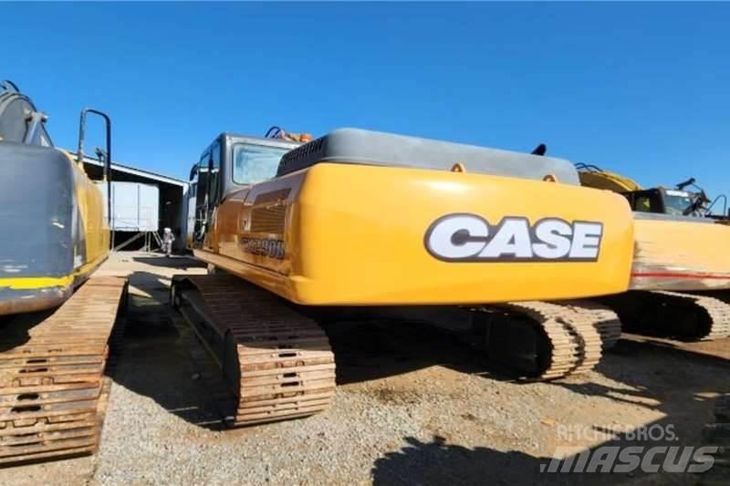 CASE CX290B Mini ekskavatörler, 7 tona dek