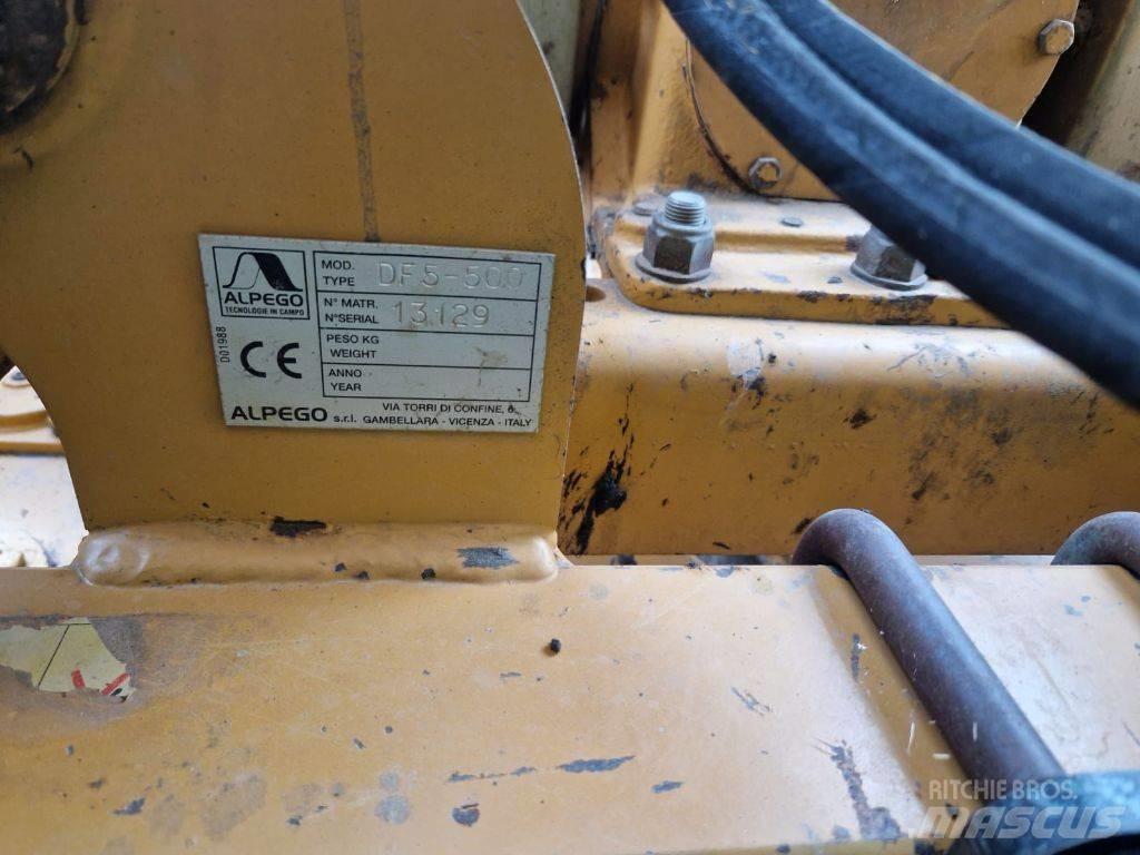 Alpego DF 500 Üniversal ekim makinasi