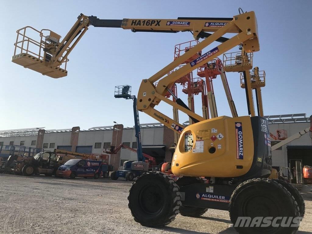 Haulotte HA 16 PX NT Körüklü personel platformları