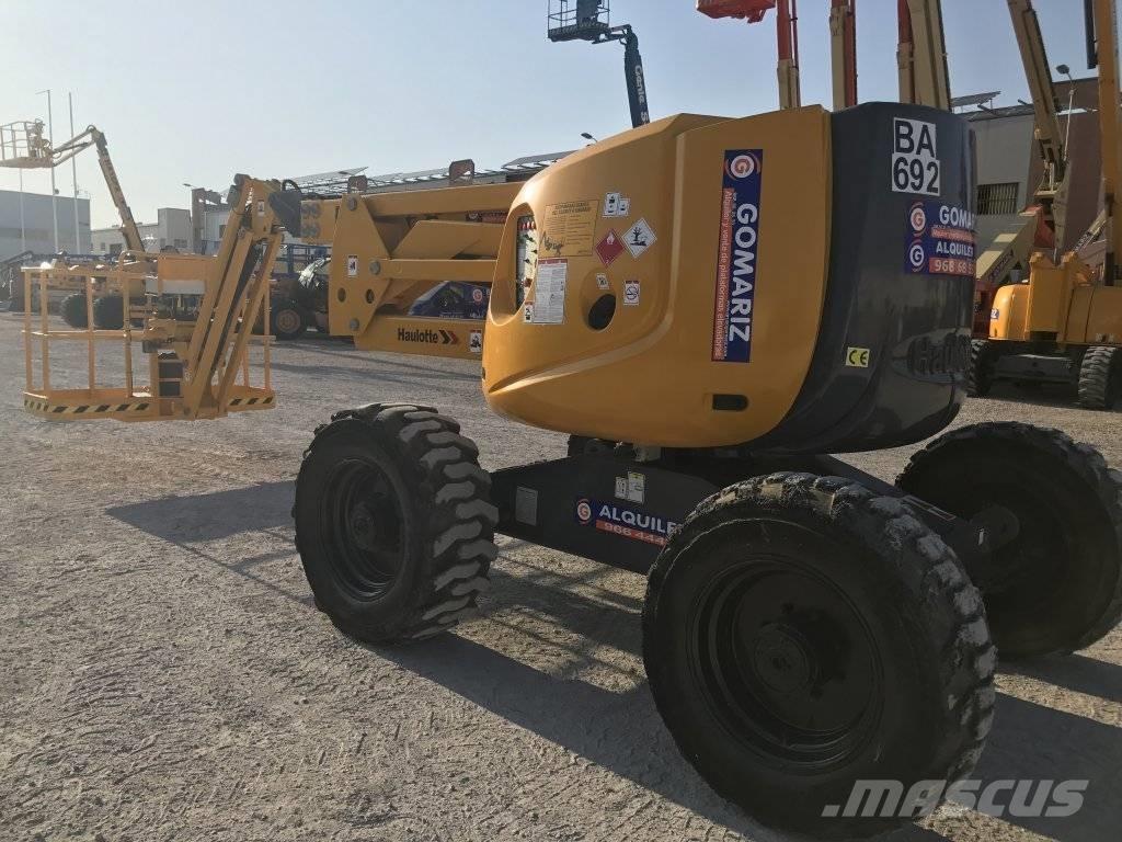 Haulotte HA 16 PX NT Körüklü personel platformları