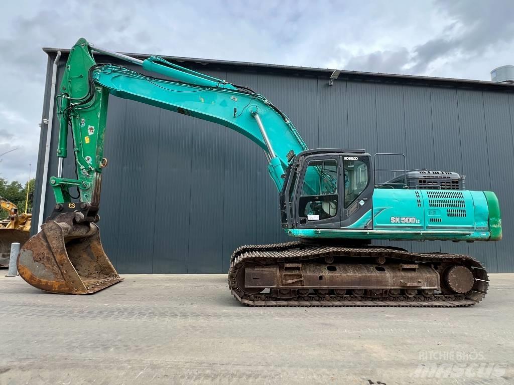Kobelco SK500LC-9 Paletli ekskavatörler