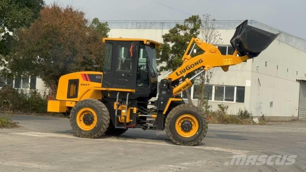 LiuGong CLG 835 Tekerlekli yükleyiciler
