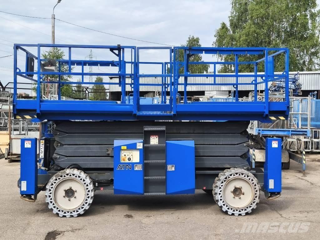 ATN CX15 Makasli platformlar