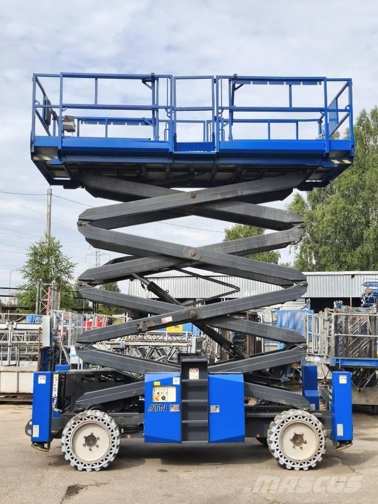 ATN CX15 Makasli platformlar