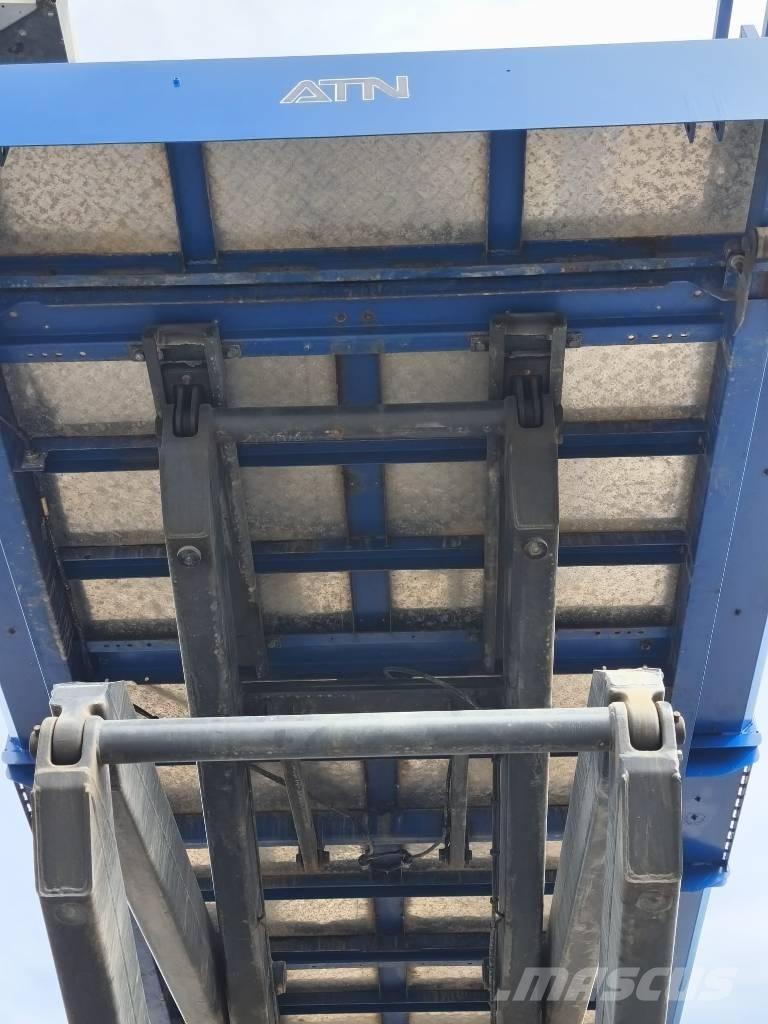 ATN CX15 Makasli platformlar
