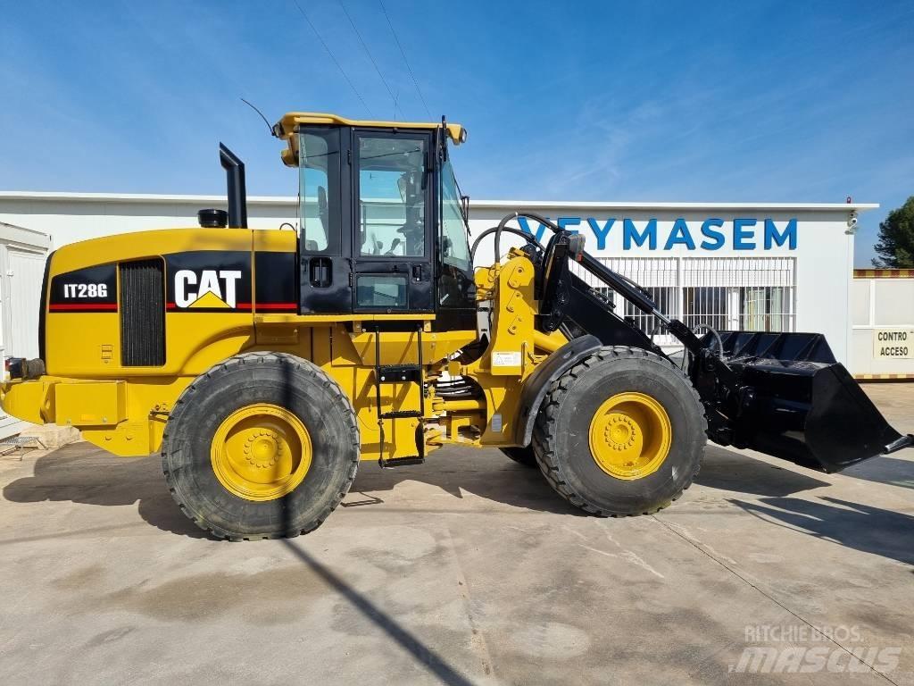 CAT IT 28 G Tekerlekli yükleyiciler