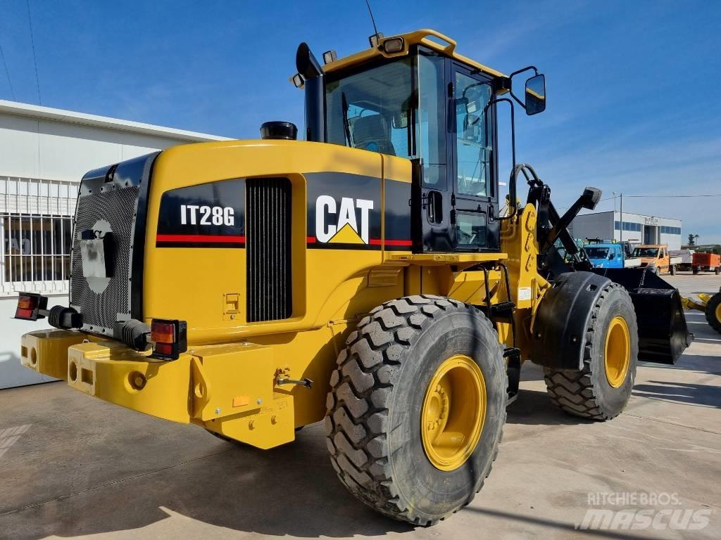 CAT IT 28 G Tekerlekli yükleyiciler