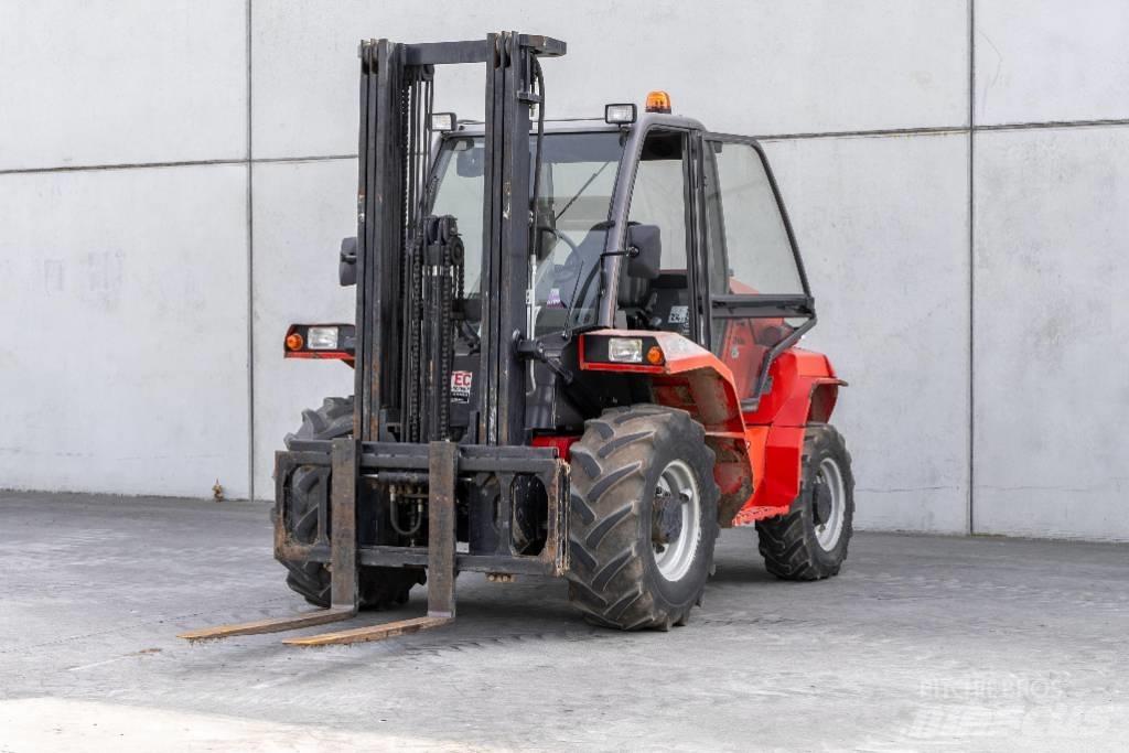 Manitou M 30-4 Dizel forkliftler