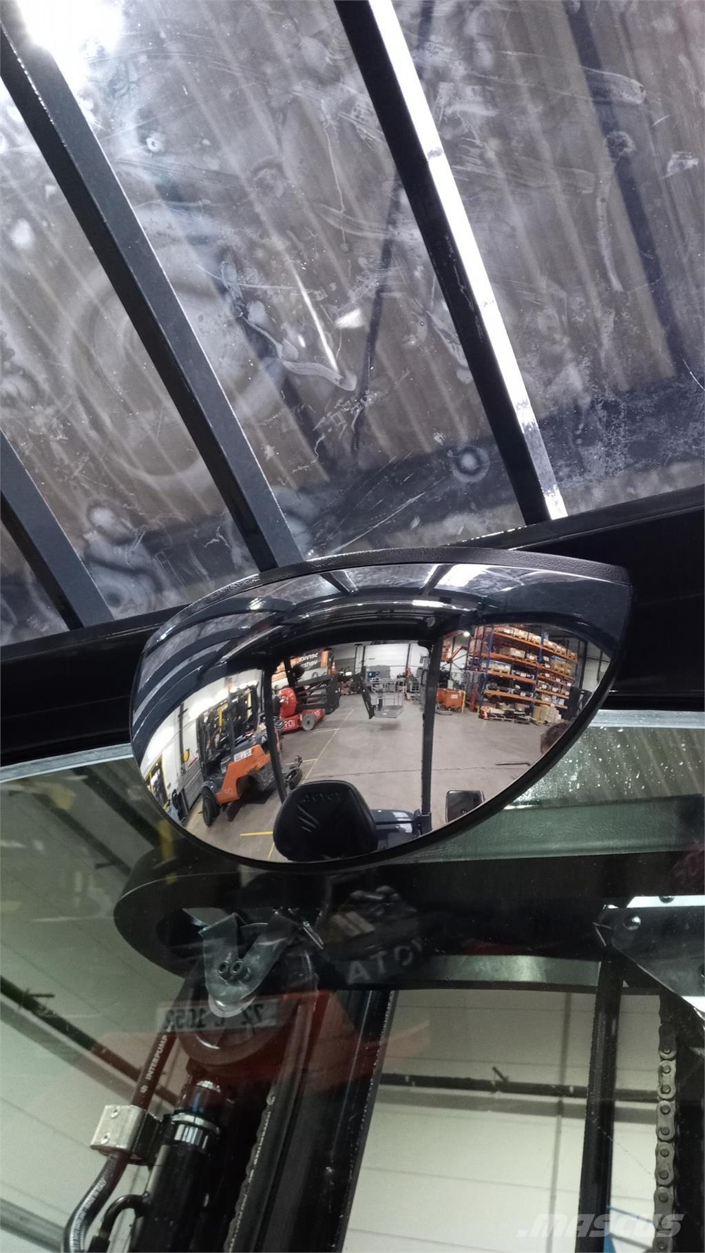 Toyota 8FBM18T Elektrikli forkliftler