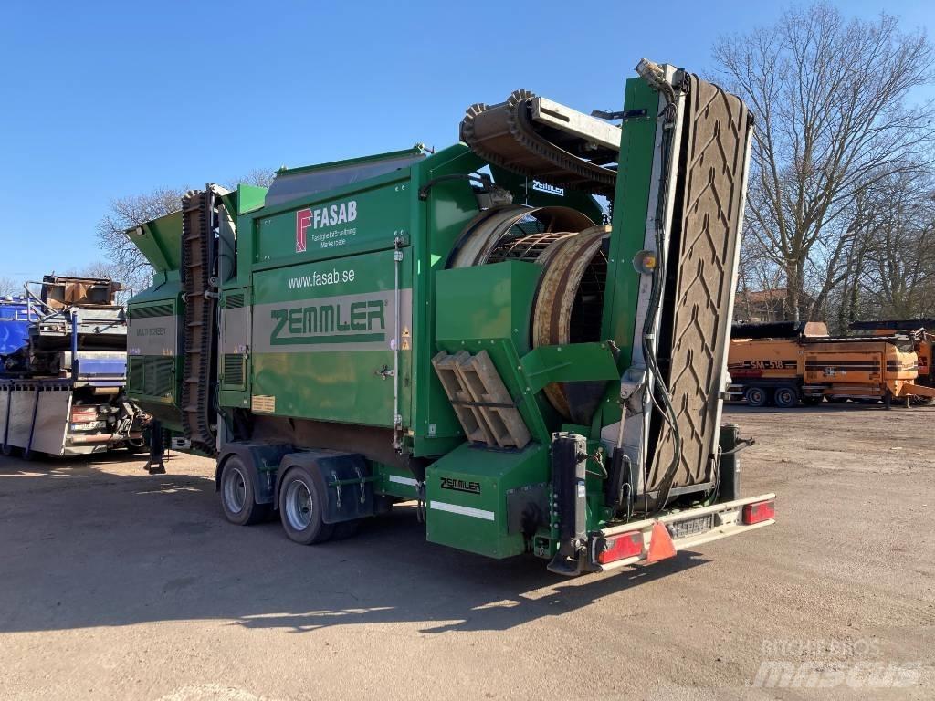 Zemmler MS4200 Gezer eleyiciler