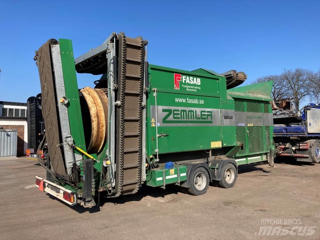 Zemmler MS4200 Gezer eleyiciler