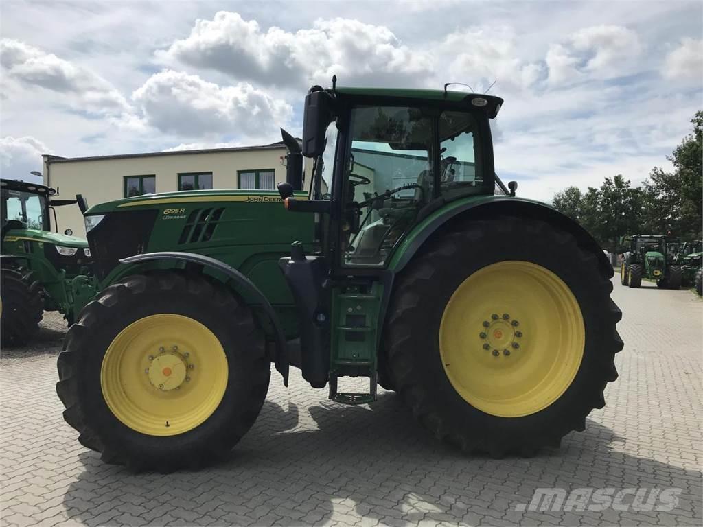 John Deere 6195R Traktörler