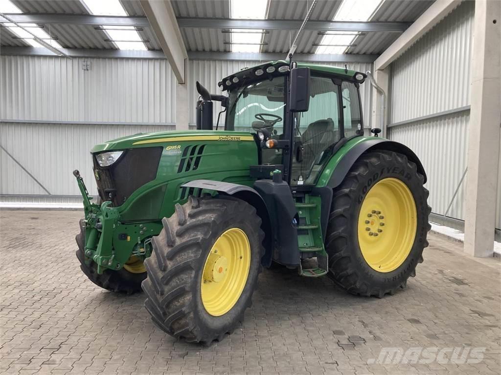 John Deere 6195R Traktörler