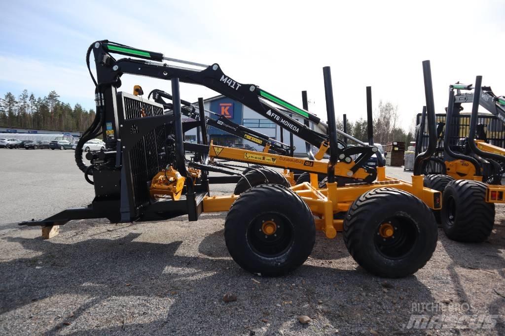 FTG Moheda M101 Orman römorkları