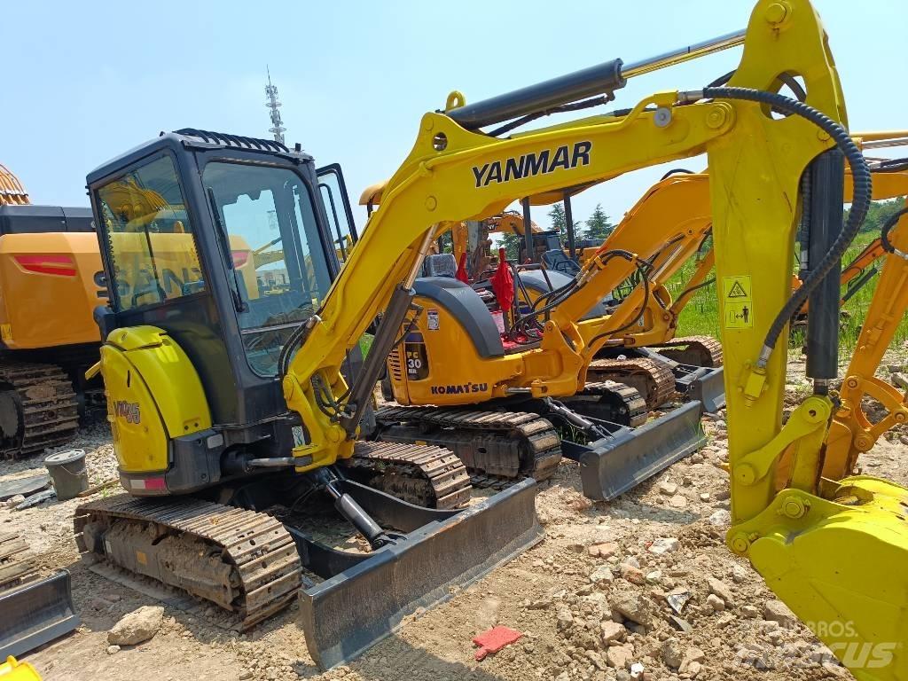 Yanmar Vio 35 Mini ekskavatörler, 7 tona dek