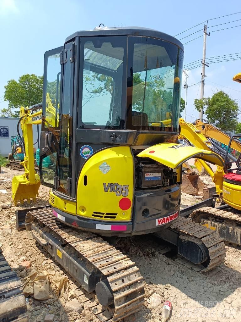 Yanmar Vio 35 Mini ekskavatörler, 7 tona dek