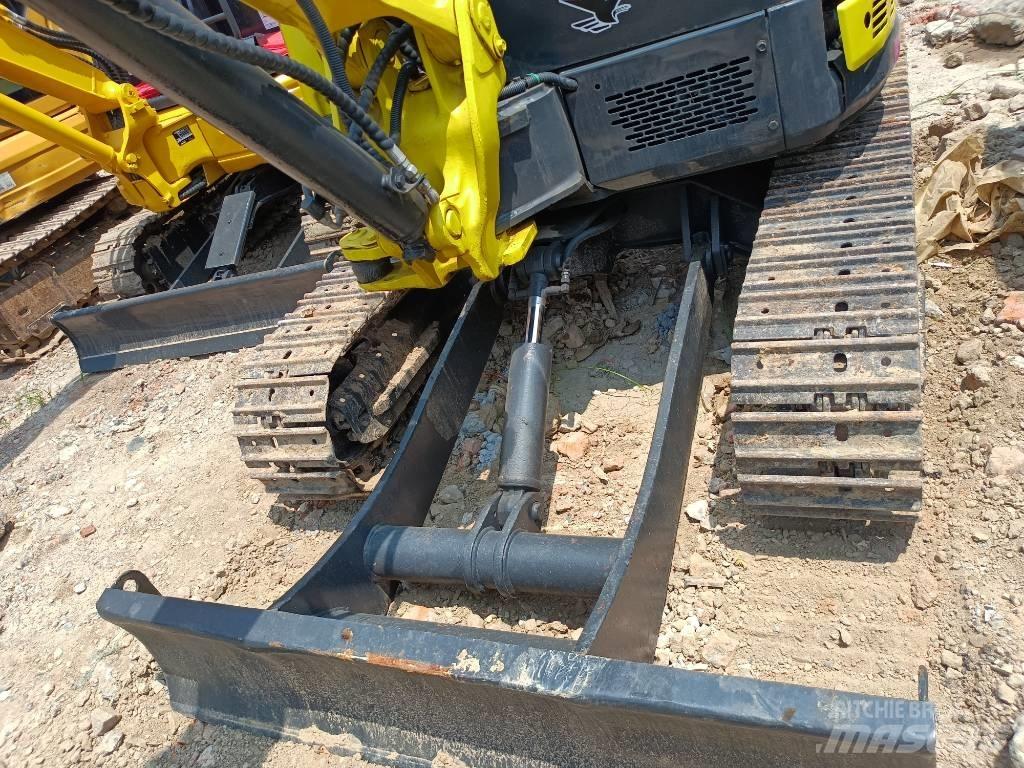 Yanmar Vio 35 Mini ekskavatörler, 7 tona dek