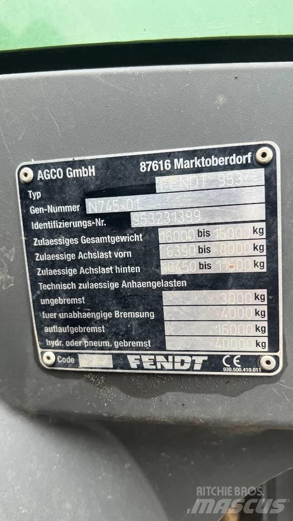 Fendt 936 Vario Traktörler