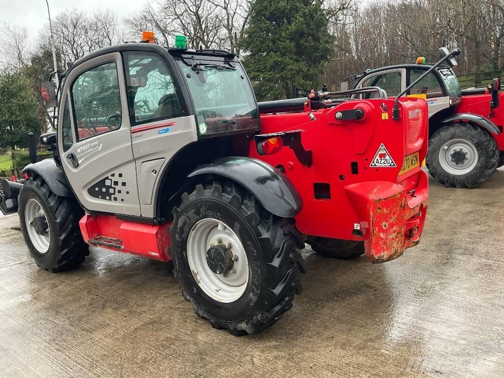Manitou MT 1335 Teleskopik yükleyiciler