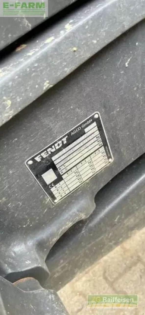 Fendt 724 vario Traktörler