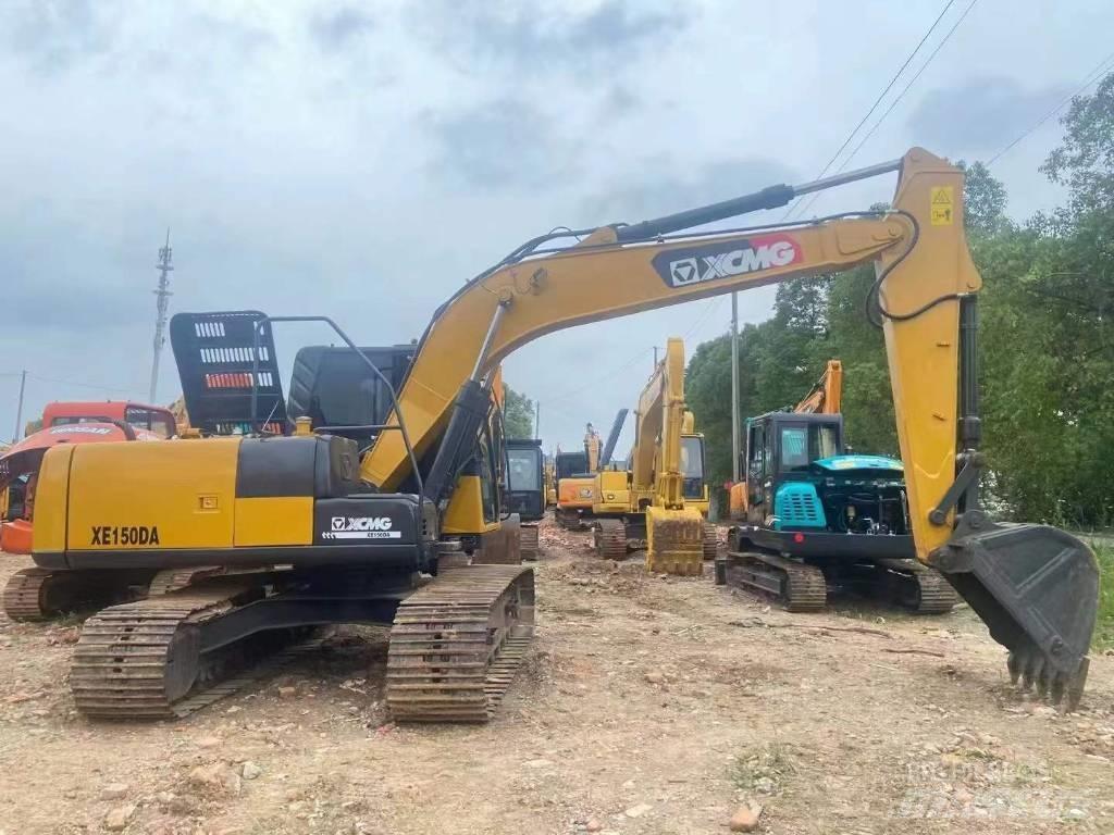 XCMG XE 150 Paletli ekskavatörler