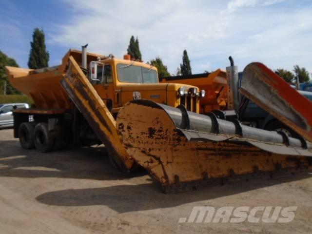 International 5070 Kar küreme biçaklari