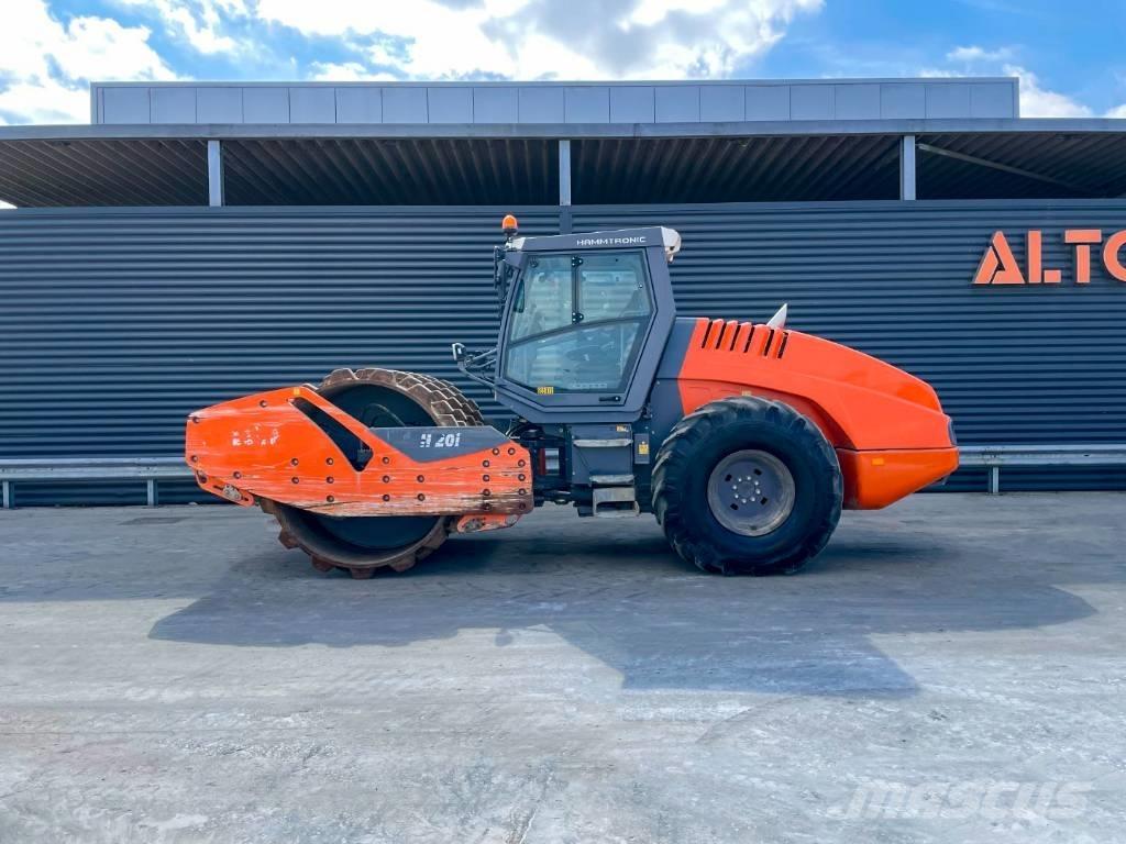 Hamm H 20I P Tek tamburlu silindirler