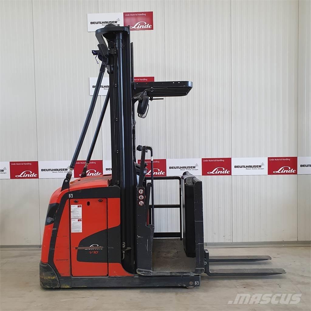 Linde V10 Yüksek seviye siparis toplayici