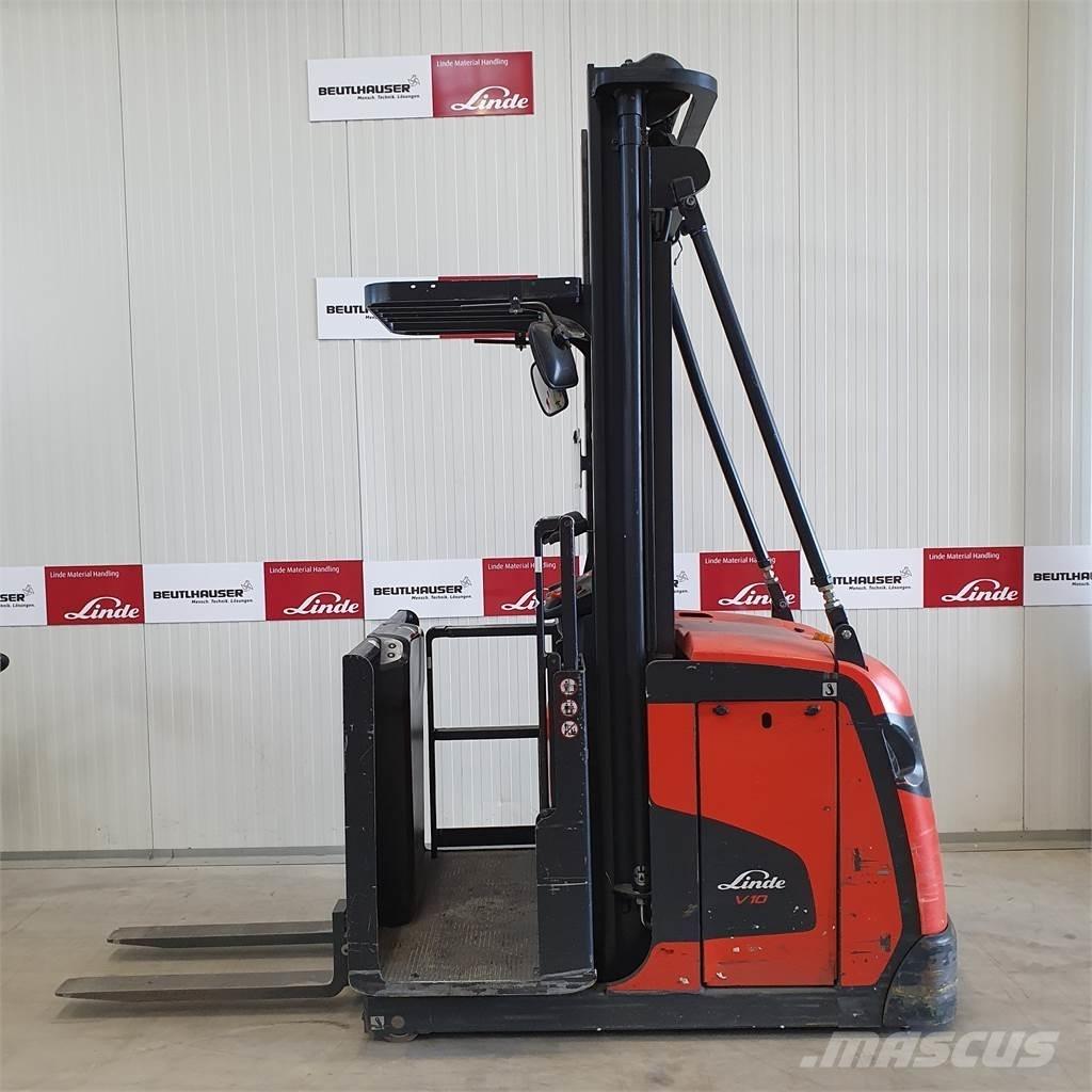 Linde V10 Yüksek seviye siparis toplayici