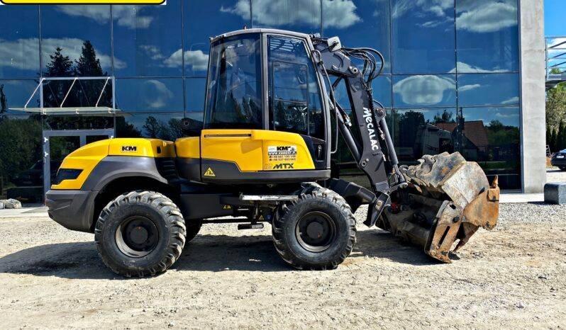 Mecalac 12 M TX Kazıcı yükleyiciler - beko loder