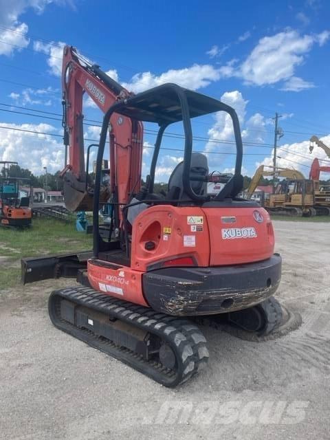 Kubota KX 040-40 Paletli ekskavatörler