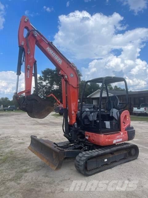 Kubota KX 040-40 Paletli ekskavatörler