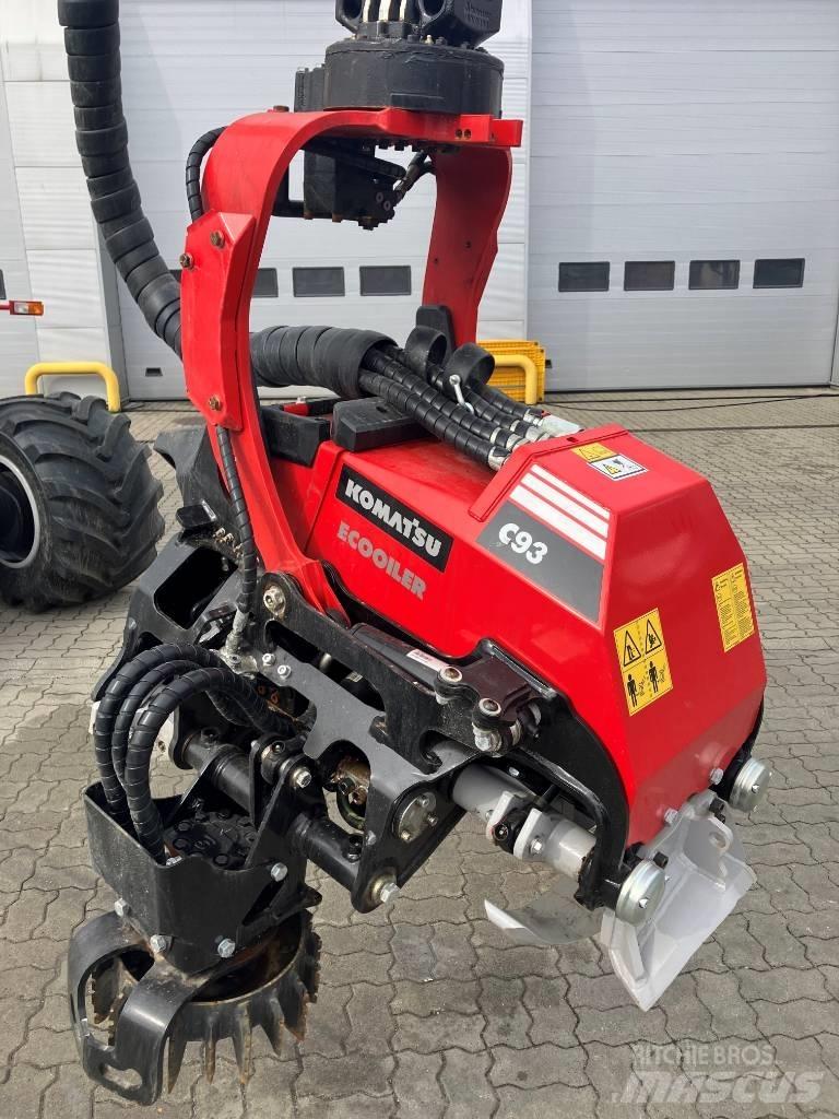 Komatsu 901.6 Biçerdöverler