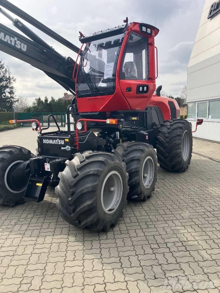Komatsu 901.6 Biçerdöverler