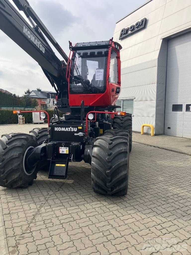Komatsu 901.6 Biçerdöverler