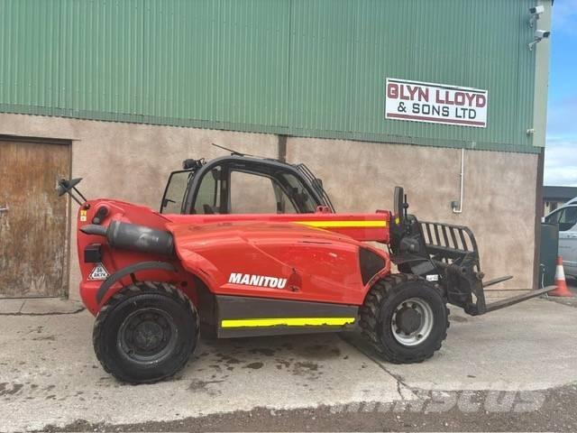 Manitou MT 625 Teleskopik yükleyiciler