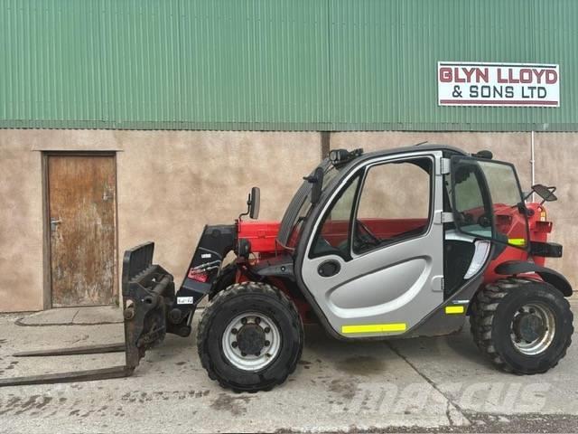 Manitou MT 625 Teleskopik yükleyiciler
