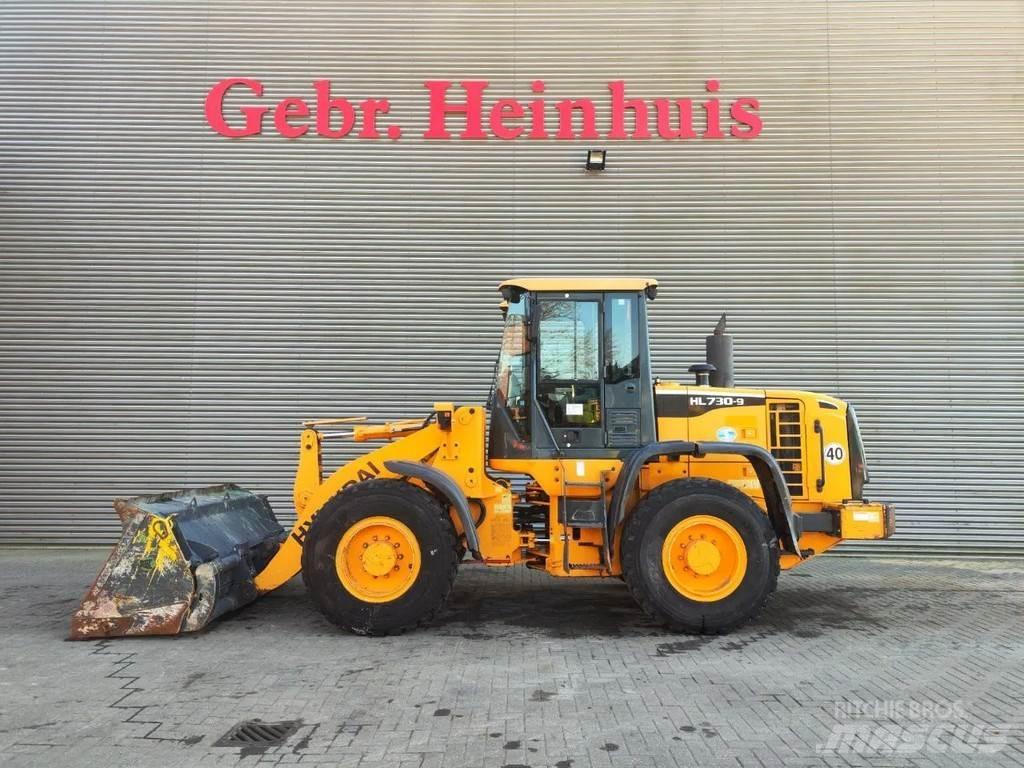 Hyundai HL 730-9 Tekerlekli yükleyiciler